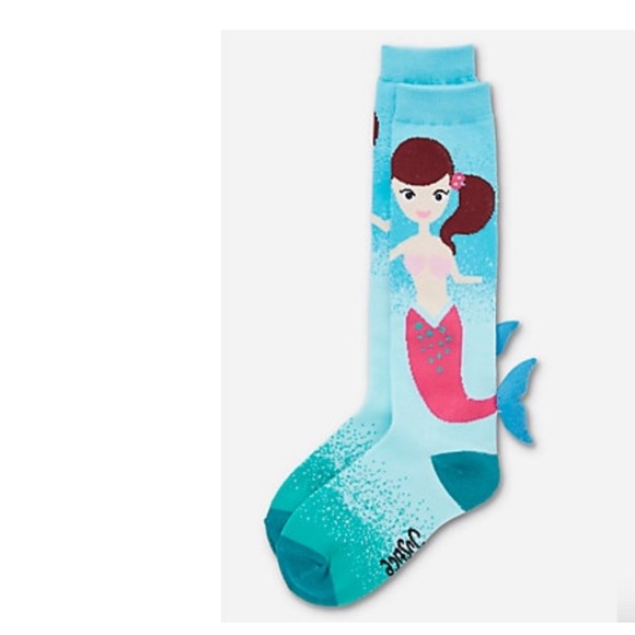 Mermaid Knee High Socks - Picture 2 of 3